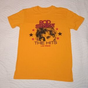 Rod Stewart the hits Vegas show size small T-shirt S